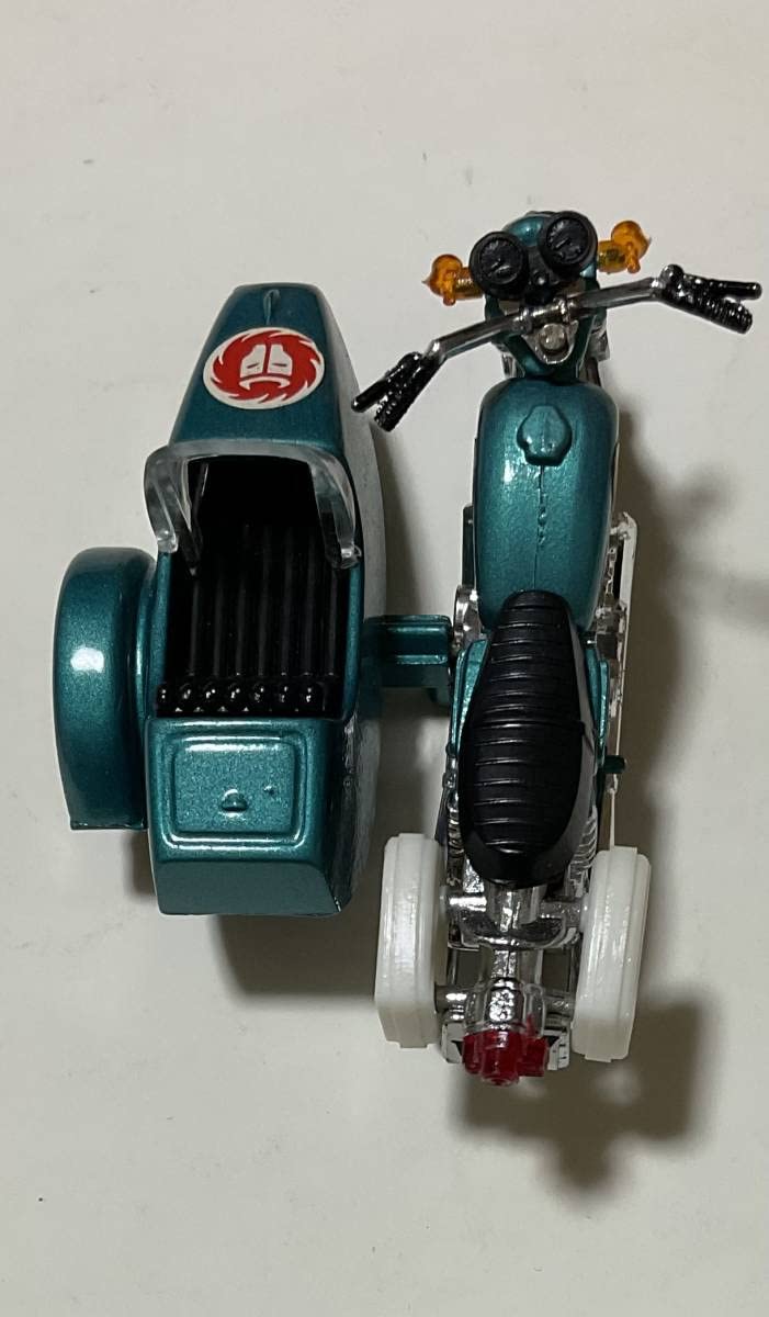 未使用　ブルマァク　ワイルド7 ブルペット　サイドカー Amazon.co.jp: 未使用 ブルマァク ワイルド7 ブルペット